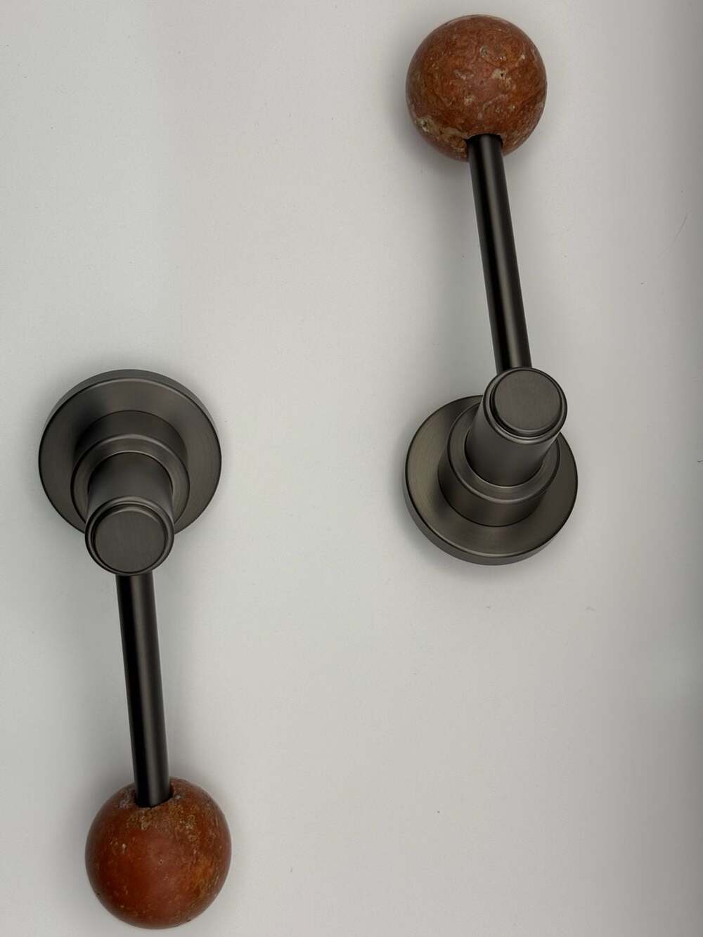 Allied Brass Monte Carlo Antique Bronze Wall Mount Towel Hooks
